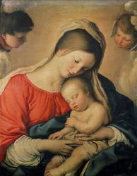 Das schlafende Christkind